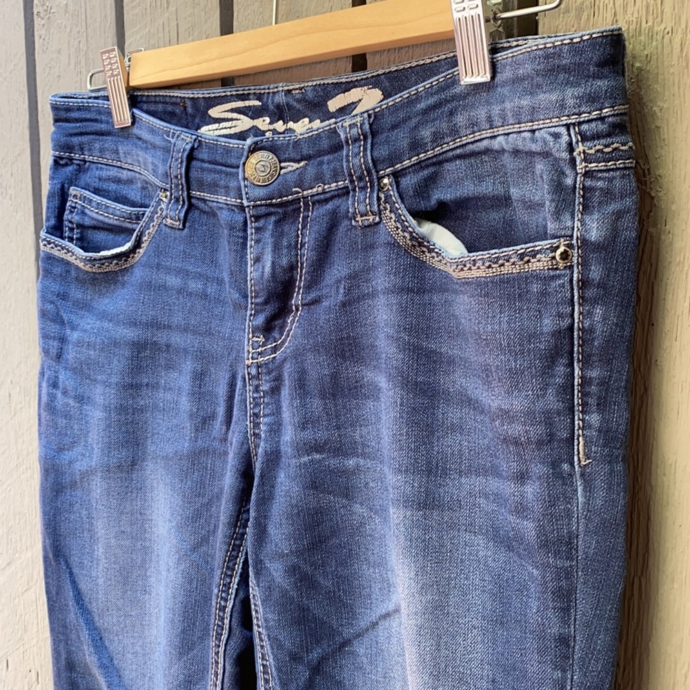 Seven7 Skinny Jeans (sz 28)